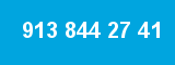 913 844 27 41